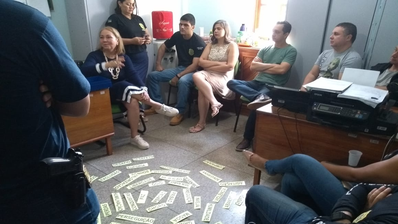 DIVISÃO DE ATENDIMENTO PSICOSSOCIAL DA POLÍCIA CIVIL REALIZA AÇÃO NA DELEGACIA DE HOMICÍDIOS